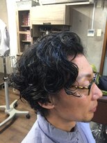 ヘアスタジオ トランク(Hair Studio TRUNK) レトロカーリー文学男子