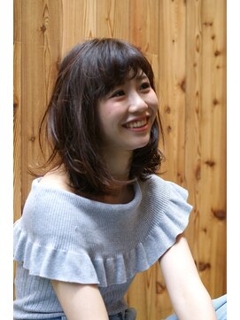 アイミー 泉岳寺(i+me) 【i+me】☆大人カジュアルレイヤー☆（泉岳寺美容室/i+me泉岳寺)