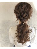 大人ポニーテール☆