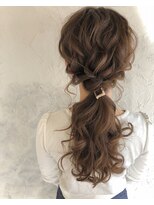 ヘアスタジオニコ(hair studio nico...) 大人ポニーテール☆