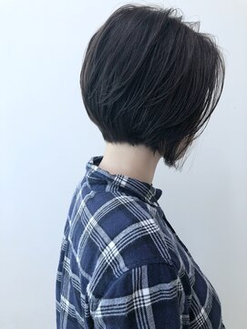 ヘアーポケット リタ(HAIR POCKET ritta) 首が長くキレイに見えるショートボブ☆