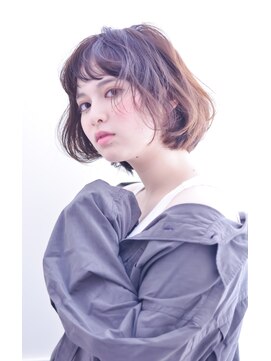 ネオリーブ クタ 町田店(Neolive kuta) 大人可愛いボブ【町田/町田駅/JR町田駅】