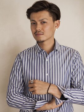 メノン 茨木店(Menon) 大人７・３ショート×ソフトツーブロック