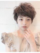 ヘアアンドメイク コルト フォークロア(HAIR&MAKE COLT FOLKLORE)&nbsp;ふんわりショートマッシュ☆