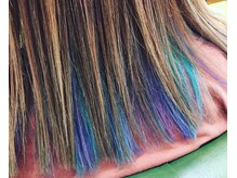 ヘアサロン アイリー(Hair Salon IRIE)の雰囲気（ユニコーンカラー☆）