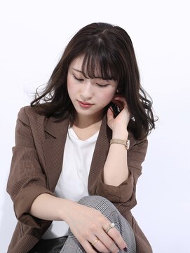 デイジー インデックスヘア 大島店(DAISY index hair) ダークアッシュ ネオウルフ ストカール オリーブアッシュ