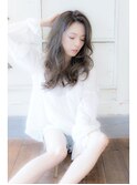 カッコよくて可愛いロングヘア・ザシーバイアフロート
