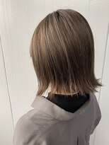 ヘアスタジオニコ(hair studio nico...)&nbsp;ナチュラルハイライト