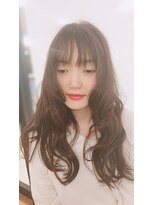 美容室 クリア フワフワくせ毛風カール