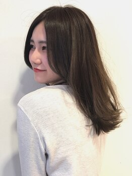 ヘアリゾート サニー(hair resort sunny)の写真/蓄積したダメージによるパサつきや乾燥が気になる方に◎毛先まで潤い、思わず触りたくなる美髪に導きます！