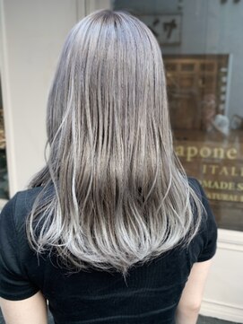 ココロ(COKORO) 透明感グレージュ