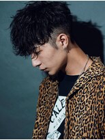 オーシャントウキョーシブヤ(OCEAN TOKYO shibuya) リーゼントマッシュ
