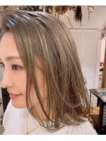 ホーミートウキョウ(HOMIE TOKYO)&nbsp;渋谷×ケアブリーチ×イルミナカラー×ブリーチ×ハイライト