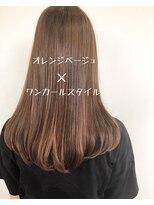 ピカソアルテ(hair picasso arte f.)&nbsp;オレンジベージュ