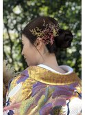 婚礼和装ヘア