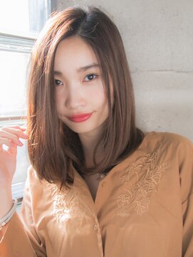 リリアン 表参道(relian) まとまるミディアムロング