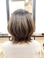エトネ ヘアーサロン 仙台駅前(eTONe hair salon)&nbsp;【eTONe】20代30代40代ふんわりゆるめくびれヘアー
