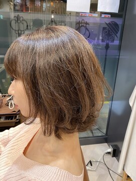 ヘアーサロン キー(Key) ゆるフワミディ