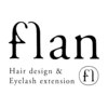 フラン(flan)のお店ロゴ