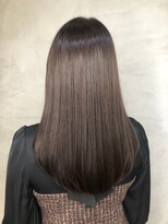 ジーナ 銀座(Zina)&nbsp;髪質改善/艶髪/モーヴカラー/ロブヘア【Zina銀座】