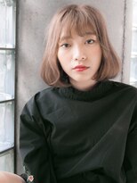 リリアン 表参道(relian) ハイトーンボブ