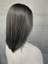 リット 立川(rit.)&nbsp;ハイライト☆ネイビーグレージュ♪