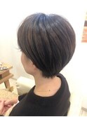 【adorable】30代40代50代☆トップボリューム感大人つやショート