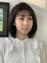 ビートリップ ヘアードレッシング(B trip hair dressing)&nbsp;ストレートボブ