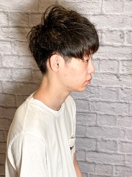 銀座マツナガ 新宿野村ビル店 2ブロマッシュスタイル