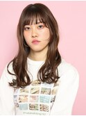 *pikAicHi*透明感×韓国風レイヤースタイル