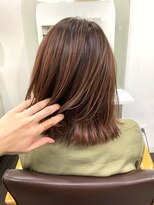 ヴィフ 大船(VIF)&nbsp;シャドウルーツ風カラー(デザインカラー)×ルビーブラウン