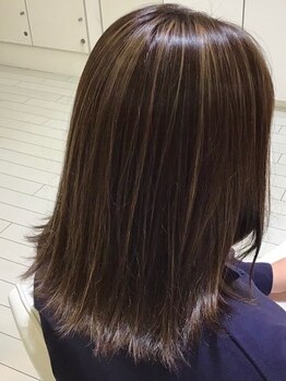 フラップ ヘアー(flap hair)の写真/【TOKIOトリートメント】乾燥が気になる時期にまとまる髪へ♪女性らしいシルエットで憧れの極上美サラ髪★