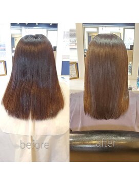 ルッツ カオラ(Ruttu KaoLa) ツヤ髪エステ　志木　トリートメント