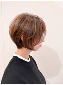 ボブ風ショート