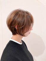 月のヒ ボブ風ショート