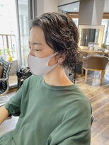 ヘアアンドメイク エジェリ(hair&make egerie) 【メンズパーマ 恵比寿】