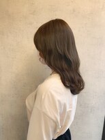 ノア ヘアデザイン 町田店(noa Hair Design) オリーブベージュ