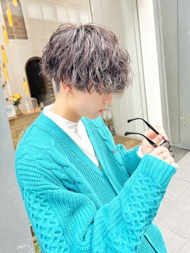 キアラ(Kchiara) ツイストスパイラルマッシュ-波巻きスパイラルマッシュ福岡佐野