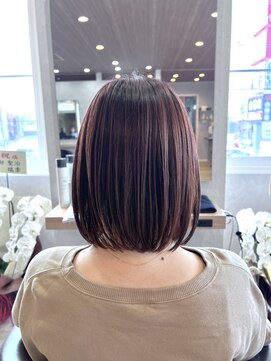 アラ サッポロ アサブ(ala sapporo asabu) alaボブスタイル☆