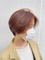 スー 門前仲町(Su) シュッとした軽さのあるショートも◎