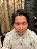 プレミアムバーバー 目黒店(PREMIUM BARBER produce by HIRO GINZA) ニュアンスパーマ