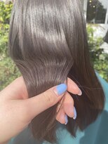 ロイジー(roijir) 表参道roijirオリーブベージュ×髪質改善トリートメント