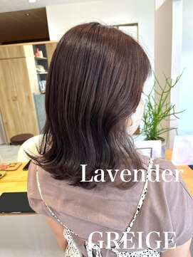 クレア 岡崎南店(CREA) 20代30代◎ラベンダーグレージュ