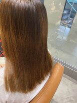 アキオドットヘアー(AKIO.hair)&nbsp;雨にも湿度にも負けない！　美髪髪質改善ストレート！