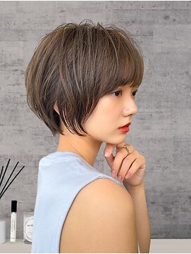ヘアーアンジェ 南矢野目店(Hair ange) 【毎朝楽々♪スタイル】形状記憶トリートメント×秋カラーNo.20