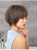 【毎朝楽々♪スタイル】形状記憶トリートメント×秋カラーNo.20