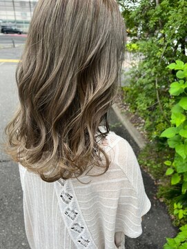 ナカオコアフュール(NAKAO COIFFURE) グレージュカラー