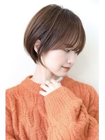 ハピネス クローバー 学園前店(Happiness CLOVER)&nbsp;大人かわいい☆似合わせショート/透明感カラー/小顔/40代50代