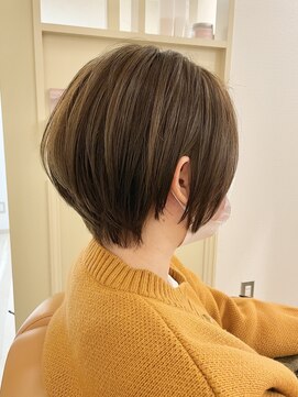 トゥーリ 筑紫野店(tuuli) tuuli筑紫野☆似合わせショート☆城臺美夏