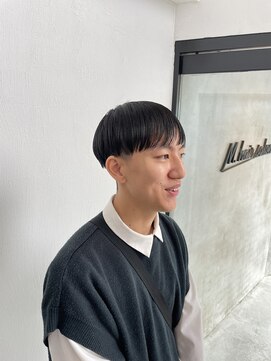 エムドットヘアーサロン(M. hair salon) やわらかマッシュシュ
